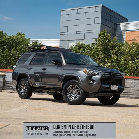 used 2021 Toyota 4Runner car, priced at $44,500