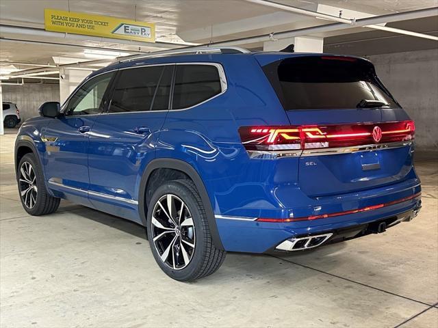 new 2025 Volkswagen Atlas car, priced at $51,966