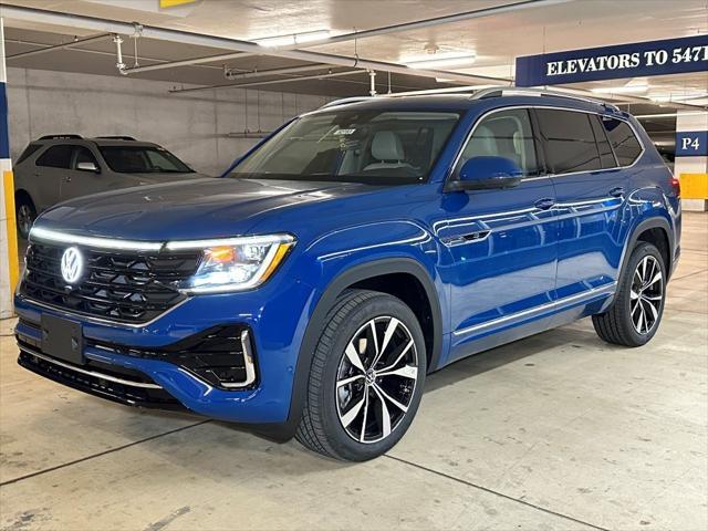 new 2025 Volkswagen Atlas car, priced at $51,966