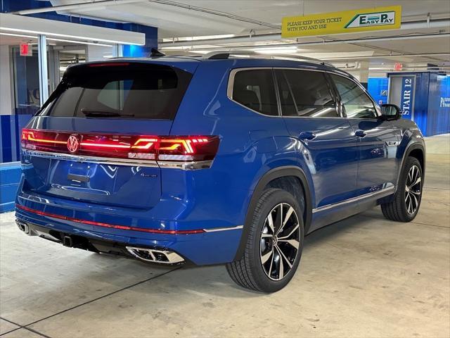 new 2025 Volkswagen Atlas car, priced at $51,966