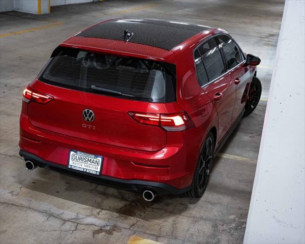 new 2024 Volkswagen Golf GTI car, priced at $39,856