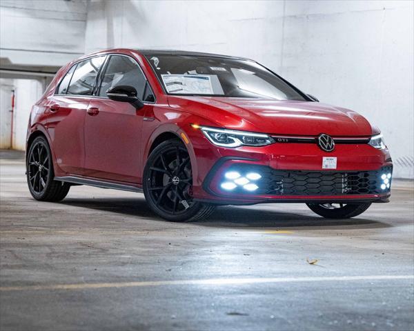 new 2024 Volkswagen Golf GTI car, priced at $39,856