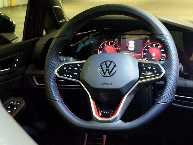 new 2024 Volkswagen Golf GTI car, priced at $39,856