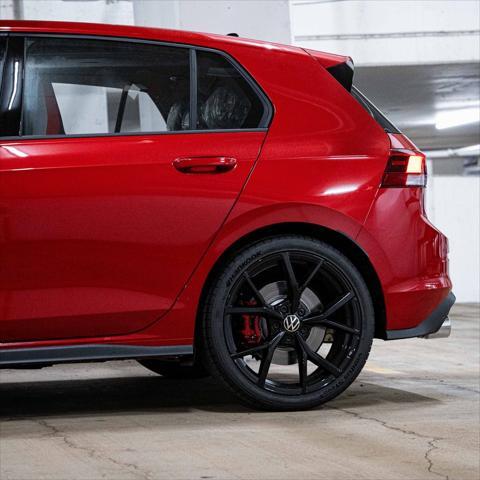 new 2024 Volkswagen Golf GTI car, priced at $39,856