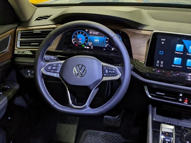 new 2025 Volkswagen Atlas car, priced at $45,792