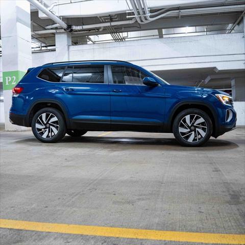 new 2025 Volkswagen Atlas car, priced at $45,792