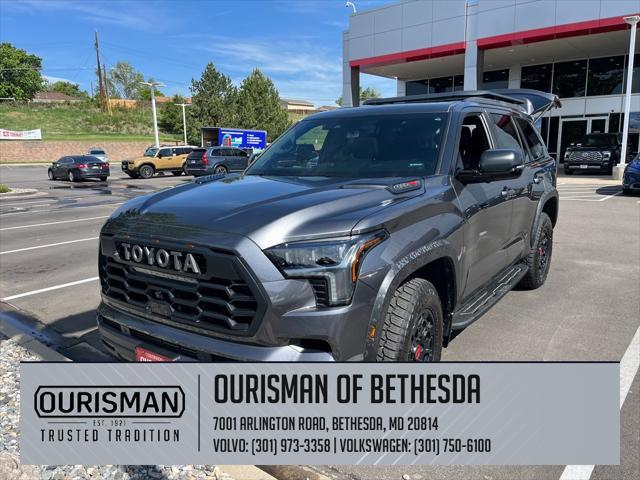 used 2025 Toyota Sequoia car, priced at $84,500
