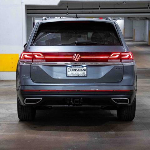 new 2025 Volkswagen Atlas car, priced at $49,052