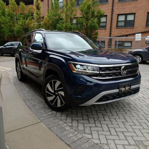 used 2023 Volkswagen Atlas car, priced at $34,000