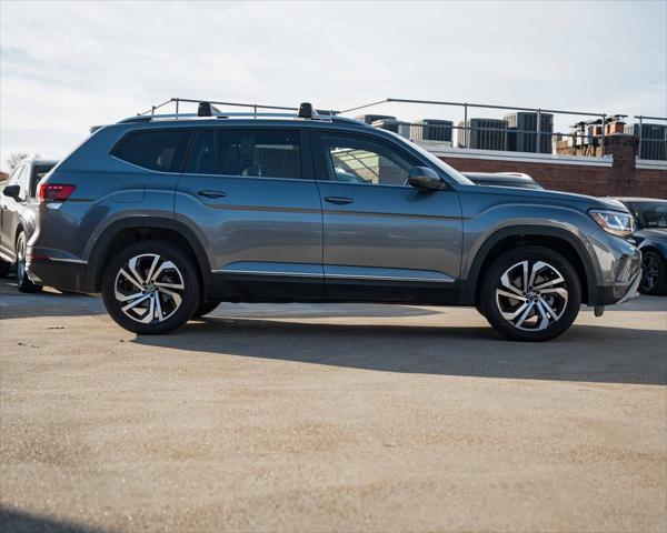 used 2023 Volkswagen Atlas car, priced at $35,500