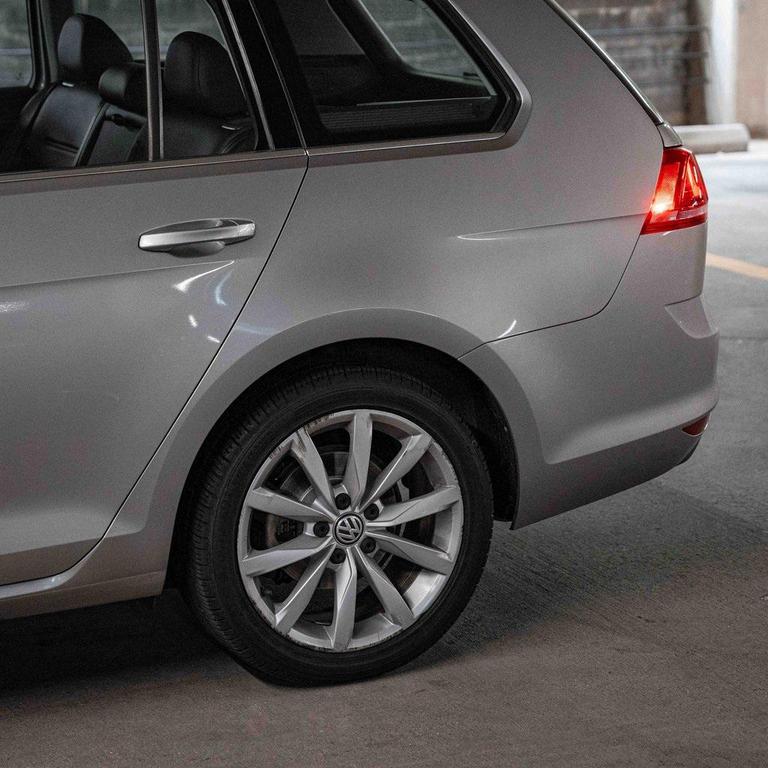 used 2017 Volkswagen Golf SportWagen car, priced at $15,000