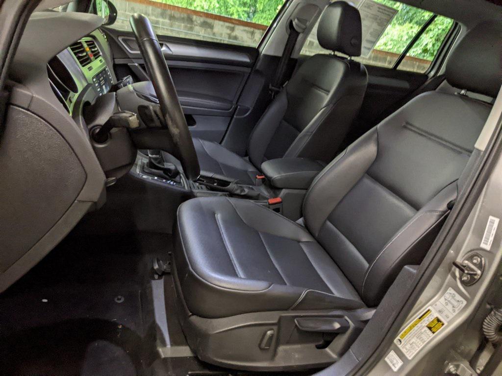 used 2017 Volkswagen Golf SportWagen car, priced at $15,000