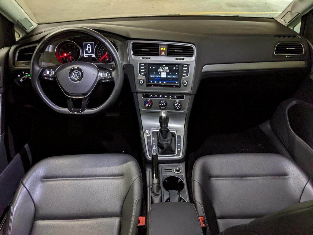 used 2017 Volkswagen Golf SportWagen car, priced at $15,000