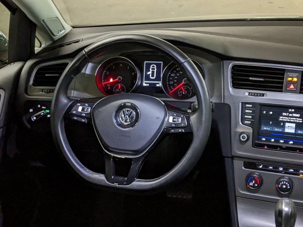 used 2017 Volkswagen Golf SportWagen car, priced at $15,000
