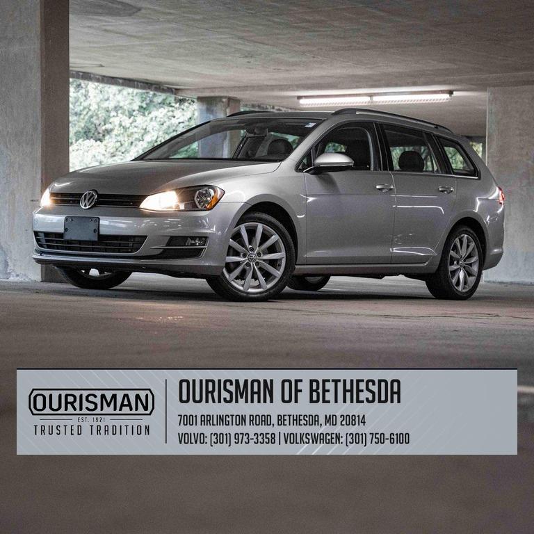 used 2017 Volkswagen Golf SportWagen car, priced at $17,500