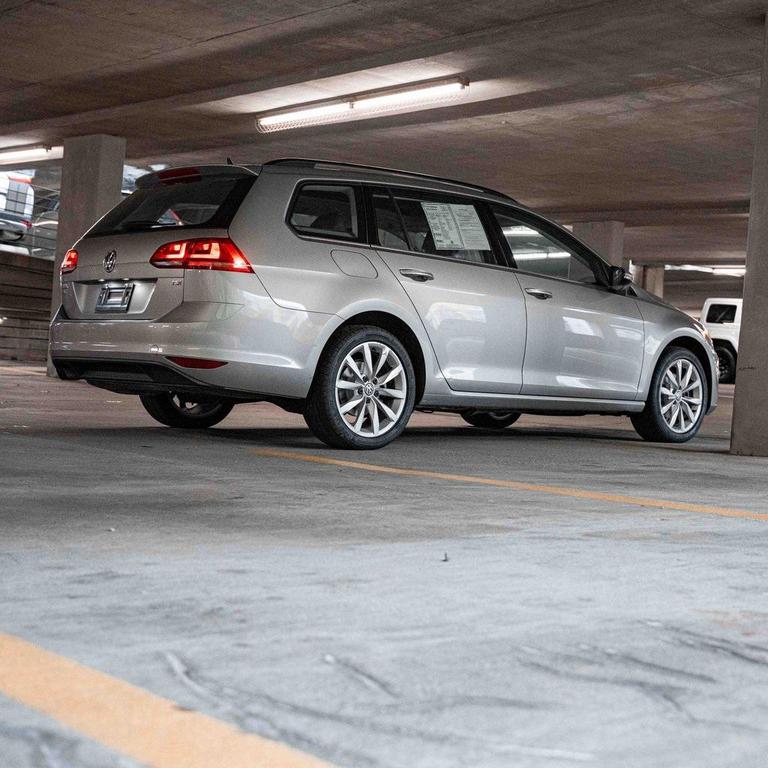 used 2017 Volkswagen Golf SportWagen car, priced at $15,000
