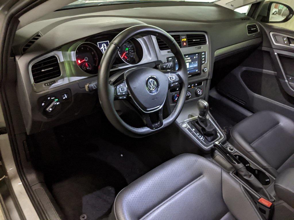 used 2017 Volkswagen Golf SportWagen car, priced at $15,000