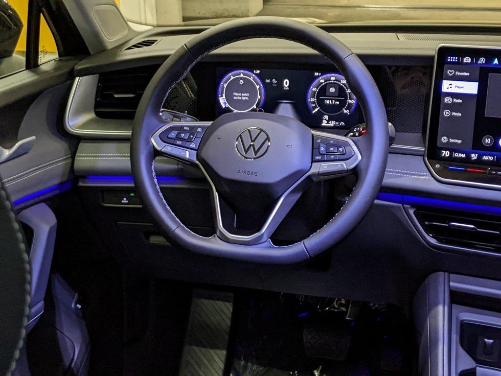 new 2026 Volkswagen Tiguan car, priced at $35,897