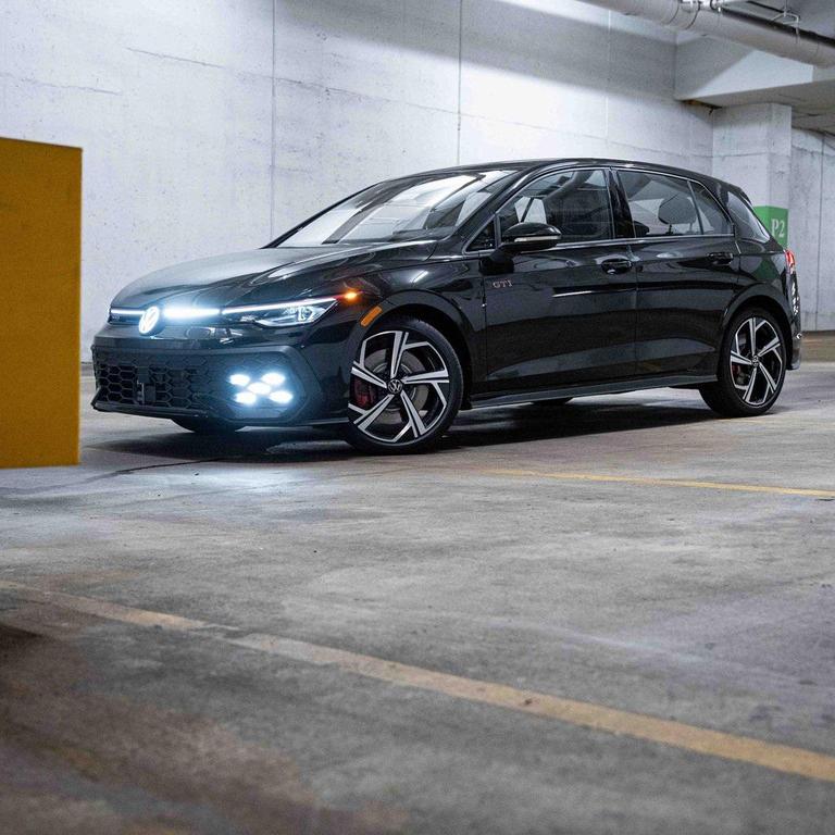 new 2025 Volkswagen Golf GTI car, priced at $39,255
