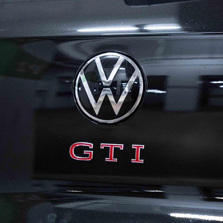 new 2025 Volkswagen Golf GTI car, priced at $39,255