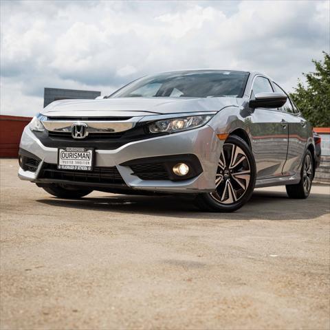 used 2017 Honda Civic car, priced at $17,000