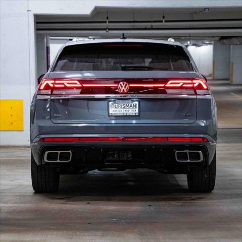 new 2025 Volkswagen Atlas Cross Sport car, priced at $55,115