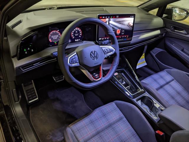 new 2025 Volkswagen Golf GTI car, priced at $32,575