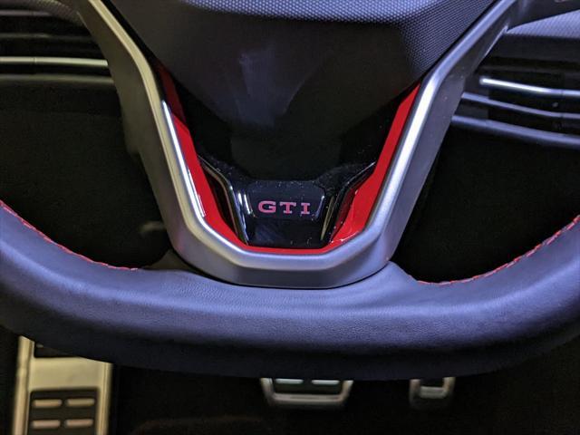 new 2025 Volkswagen Golf GTI car, priced at $32,575