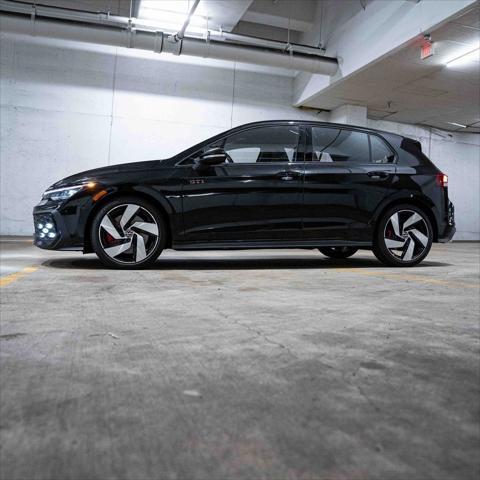 new 2025 Volkswagen Golf GTI car, priced at $32,575