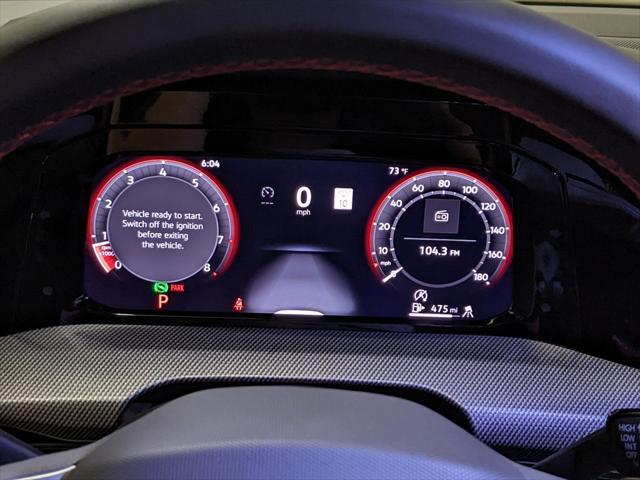 new 2025 Volkswagen Golf GTI car, priced at $32,575