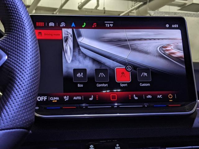 new 2025 Volkswagen Golf GTI car, priced at $32,575