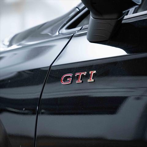 new 2025 Volkswagen Golf GTI car, priced at $32,575