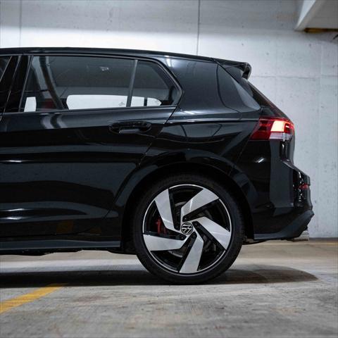 new 2025 Volkswagen Golf GTI car, priced at $32,575