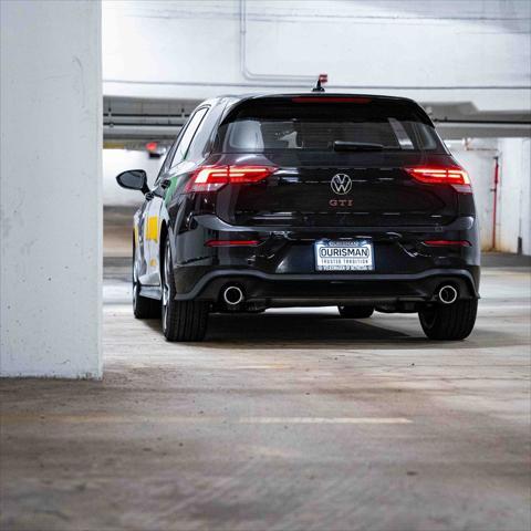 new 2025 Volkswagen Golf GTI car, priced at $32,575