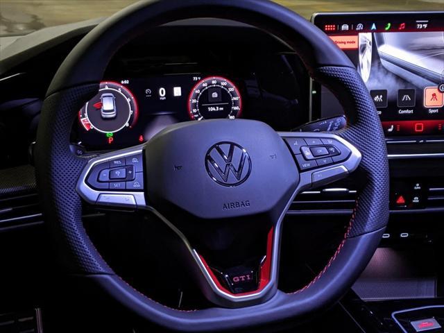 new 2025 Volkswagen Golf GTI car, priced at $32,575