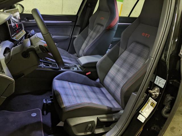 new 2025 Volkswagen Golf GTI car, priced at $32,575