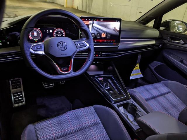 new 2025 Volkswagen Golf GTI car, priced at $32,575
