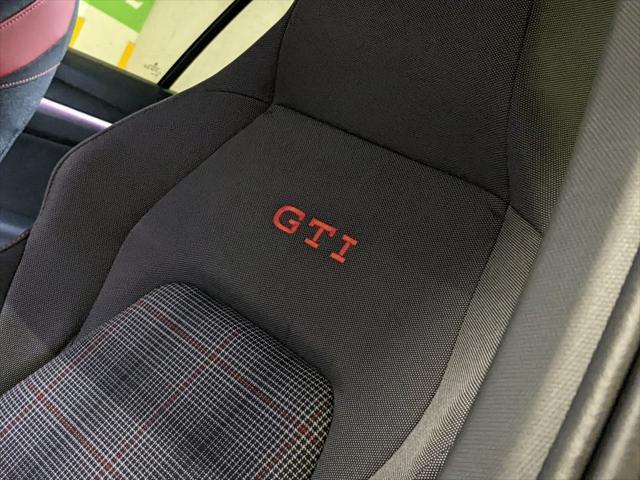 new 2025 Volkswagen Golf GTI car, priced at $32,575