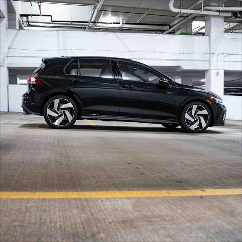 new 2025 Volkswagen Golf GTI car, priced at $32,575