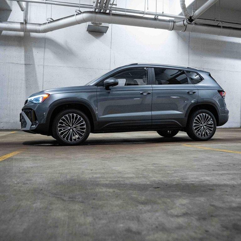 new 2025 Volkswagen Taos car, priced at $28,826