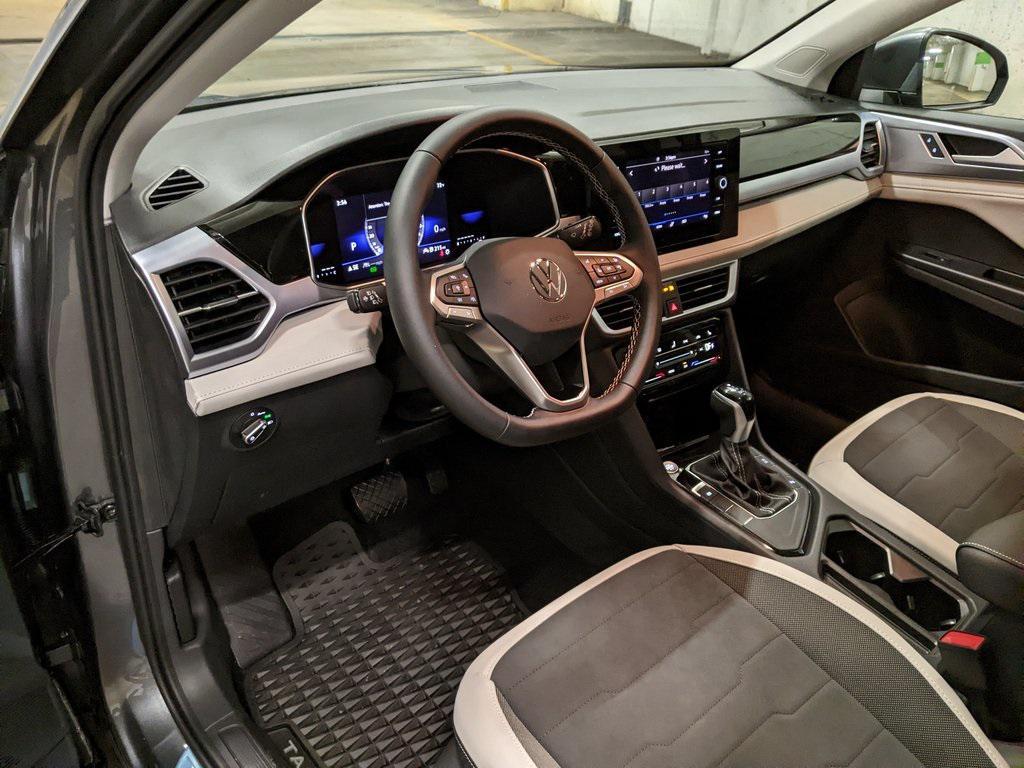 new 2025 Volkswagen Taos car, priced at $28,826