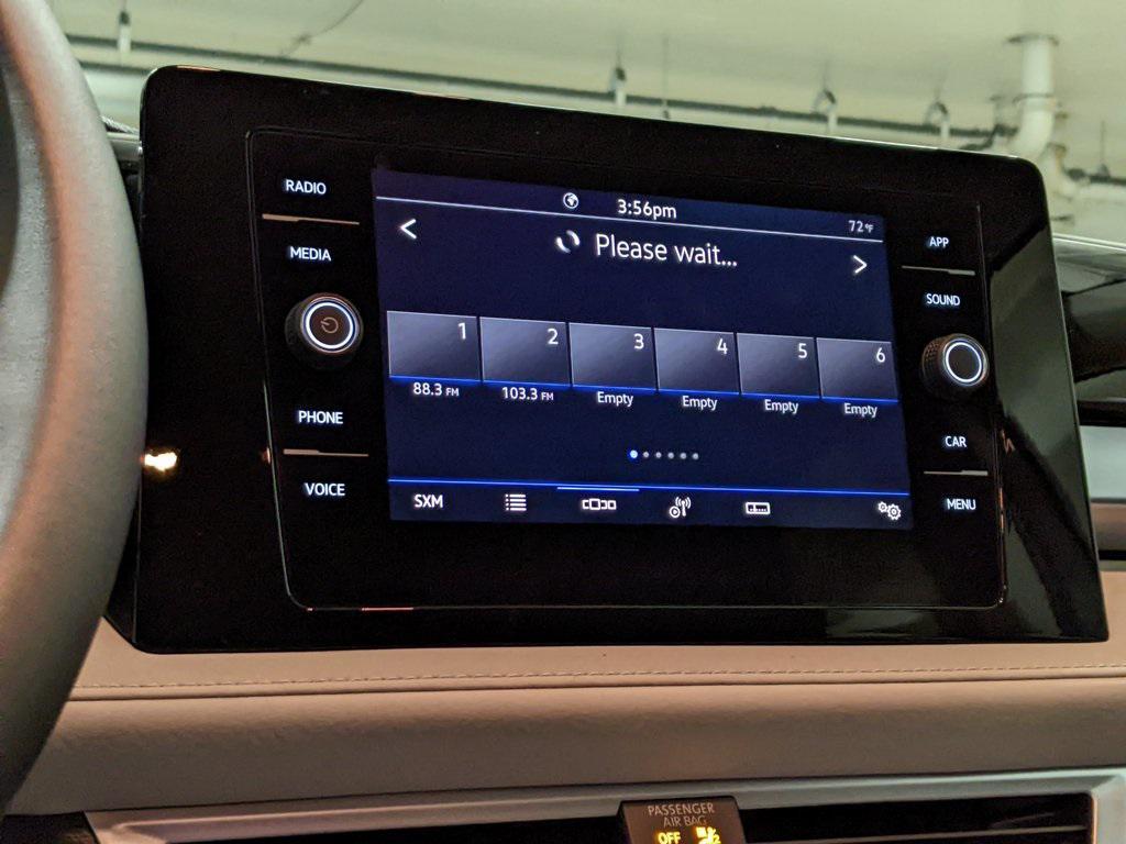 new 2025 Volkswagen Taos car, priced at $28,826