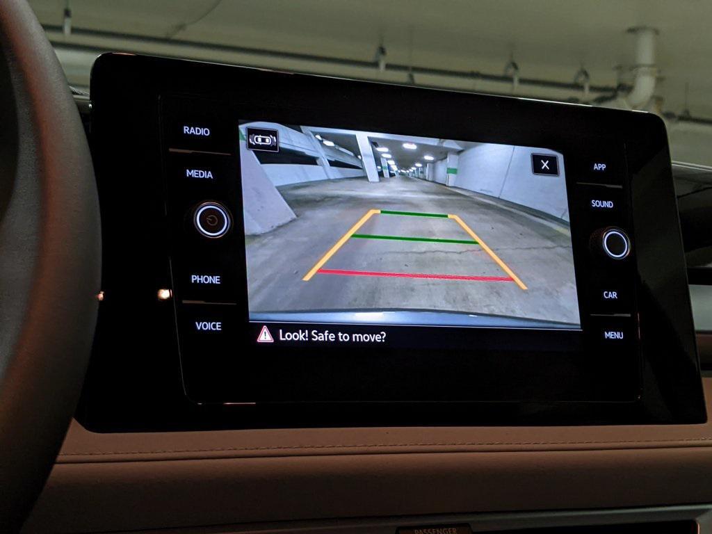 new 2025 Volkswagen Taos car, priced at $28,826