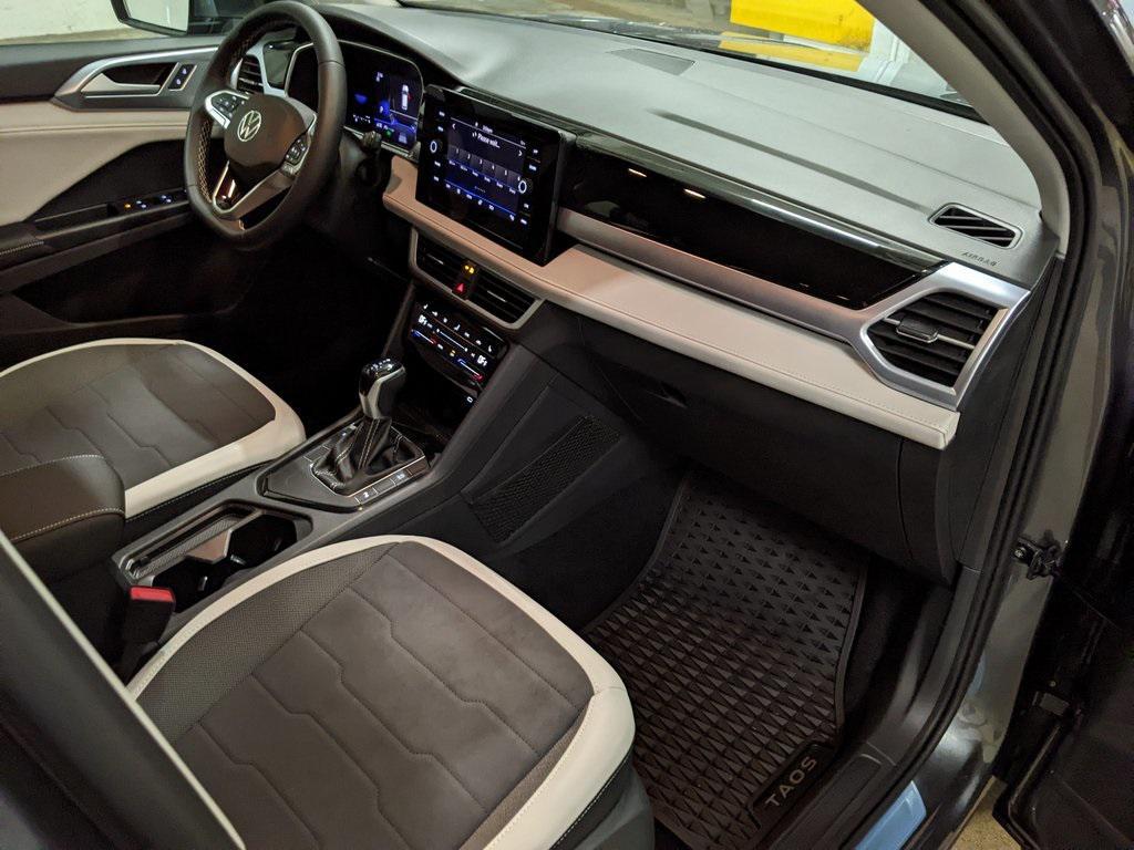 new 2025 Volkswagen Taos car, priced at $28,826