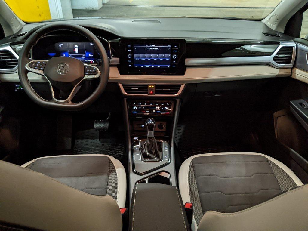 new 2025 Volkswagen Taos car, priced at $28,826