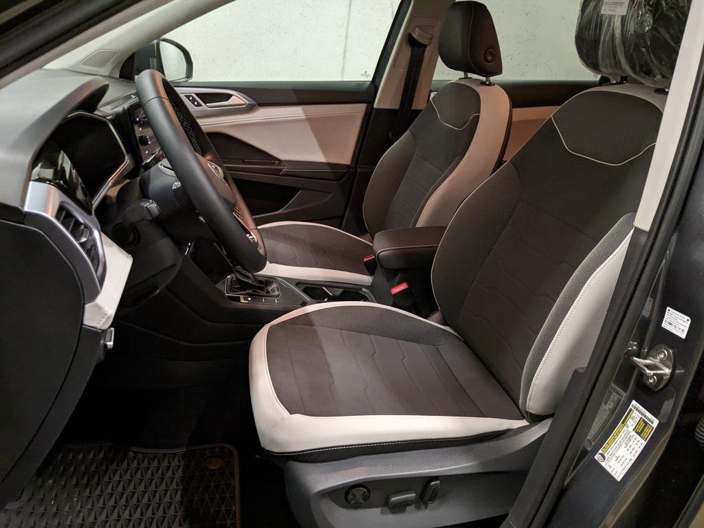 new 2025 Volkswagen Taos car, priced at $28,826