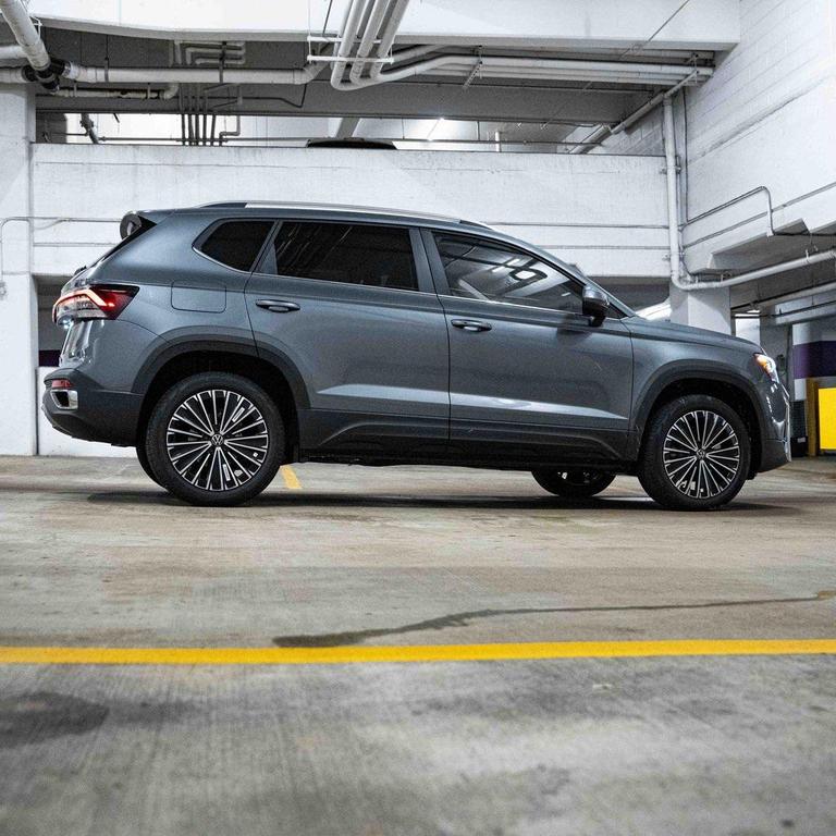 new 2025 Volkswagen Taos car, priced at $28,826