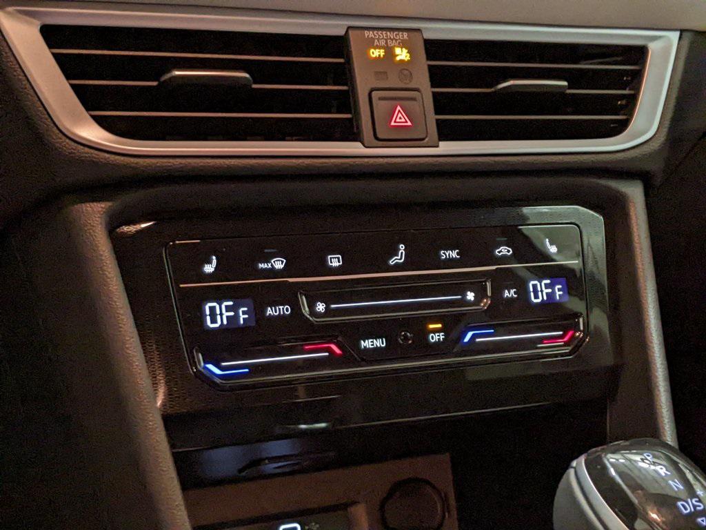 new 2025 Volkswagen Taos car, priced at $28,826