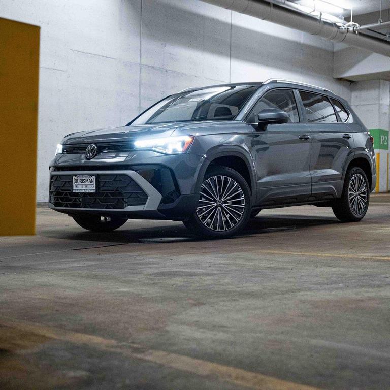 new 2025 Volkswagen Taos car, priced at $28,826