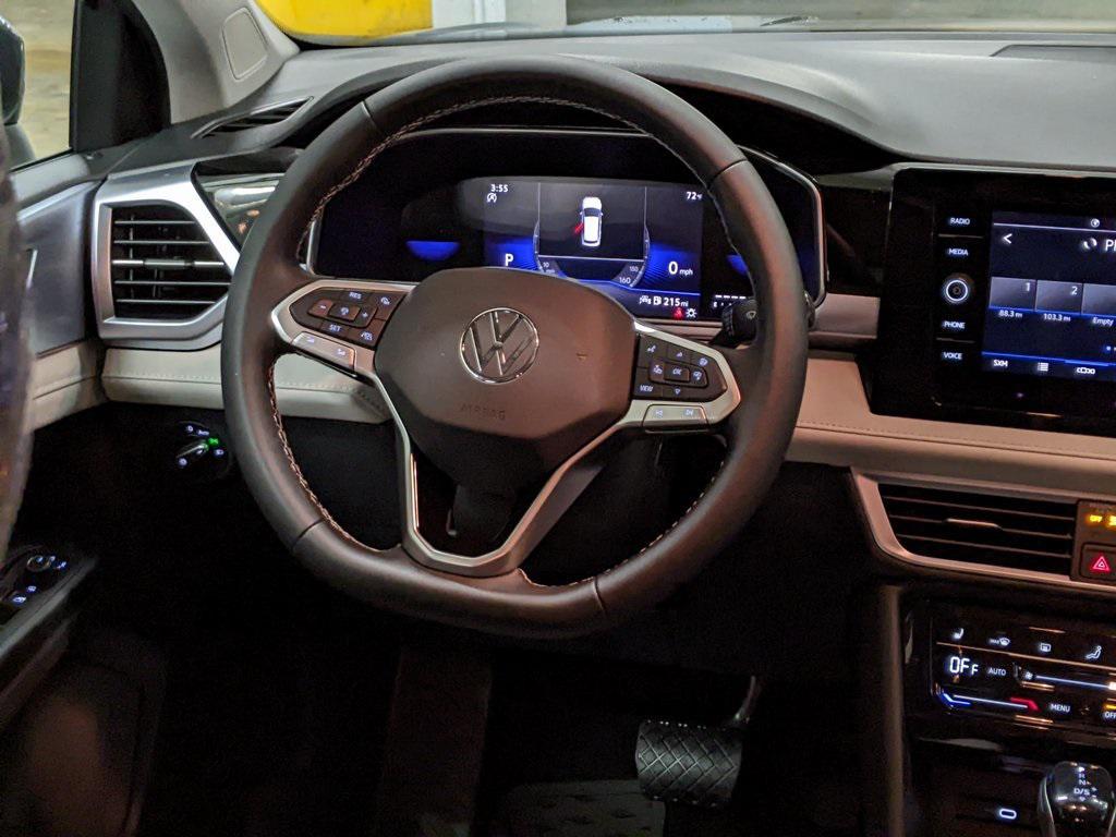 new 2025 Volkswagen Taos car, priced at $28,826
